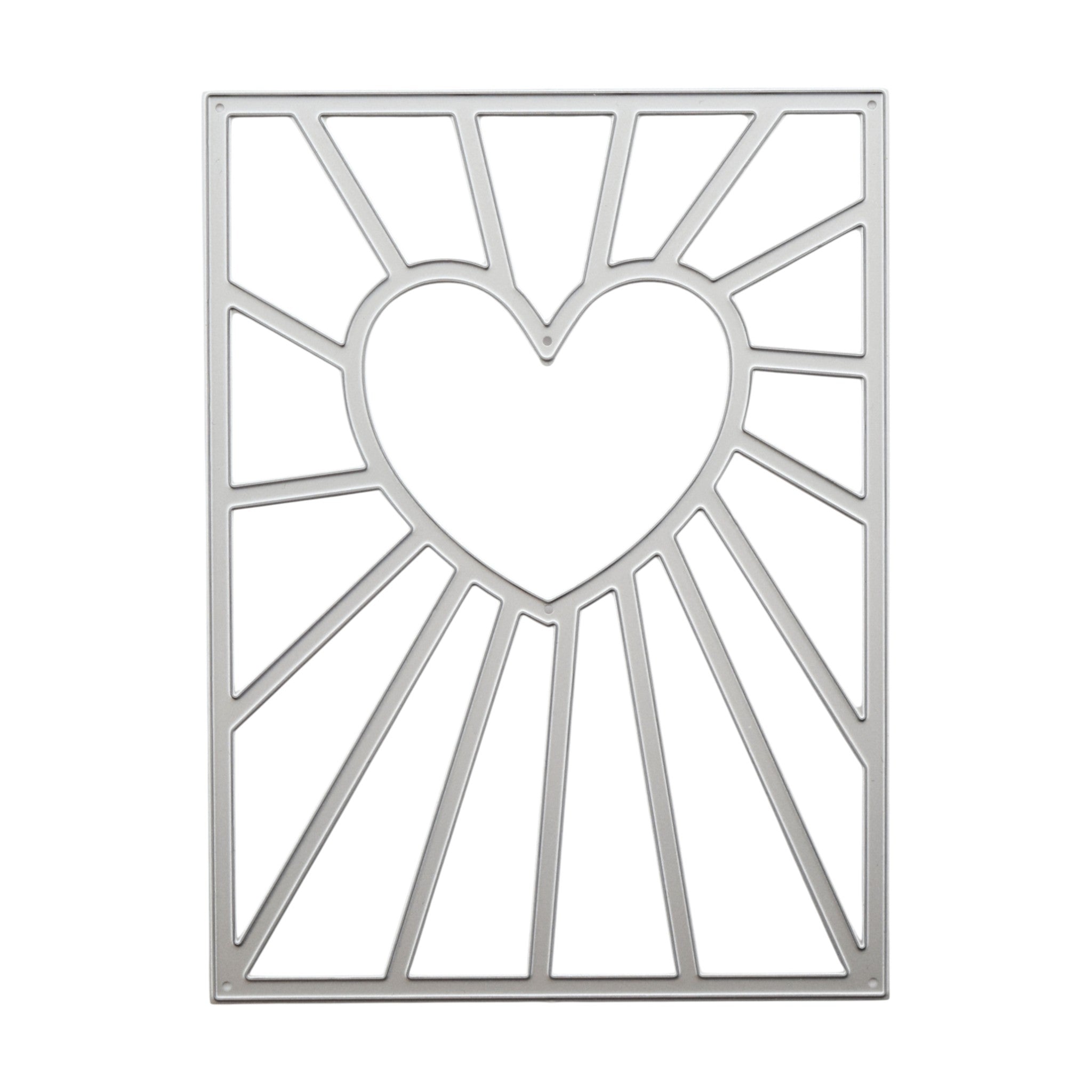 Heart Panel - Steel Cutting Die